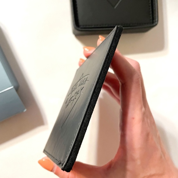 Leeman Black Del Mar Racing Tuscany Coaster Set - Picture 9 of 10